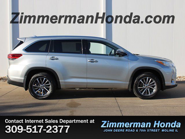 2018 Toyota Highlander XLE