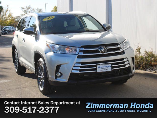 2018 Toyota Highlander XLE