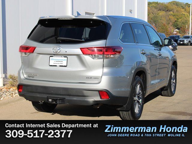 2018 Toyota Highlander XLE