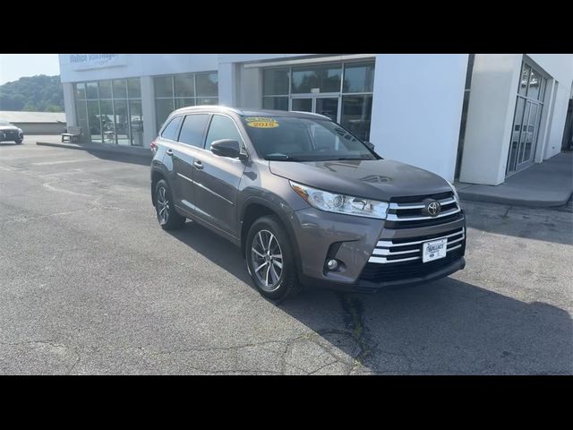 2018 Toyota Highlander XLE