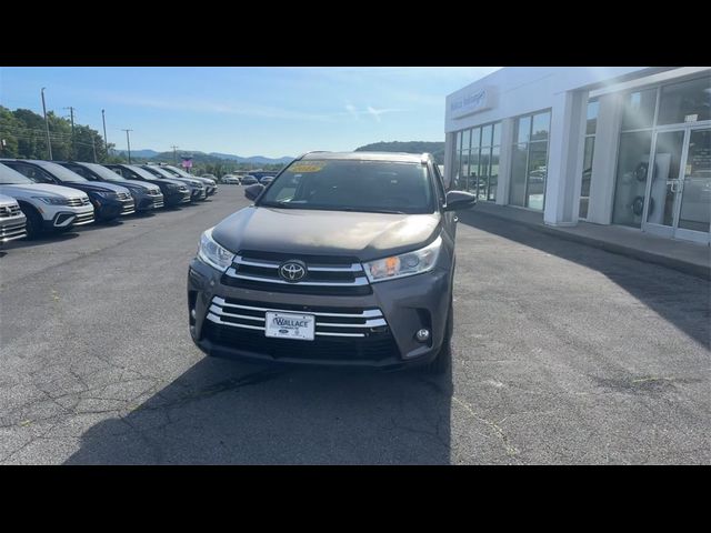 2018 Toyota Highlander XLE