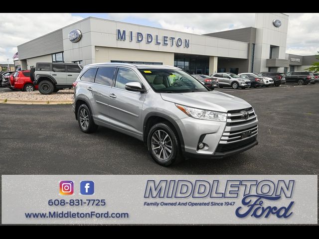 2018 Toyota Highlander XLE