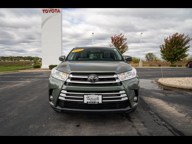 2018 Toyota Highlander 