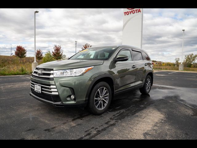 2018 Toyota Highlander XLE