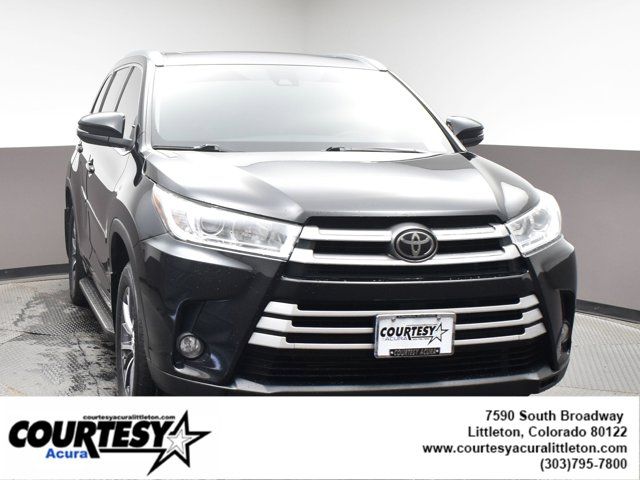 2018 Toyota Highlander XLE