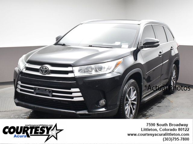 2018 Toyota Highlander XLE