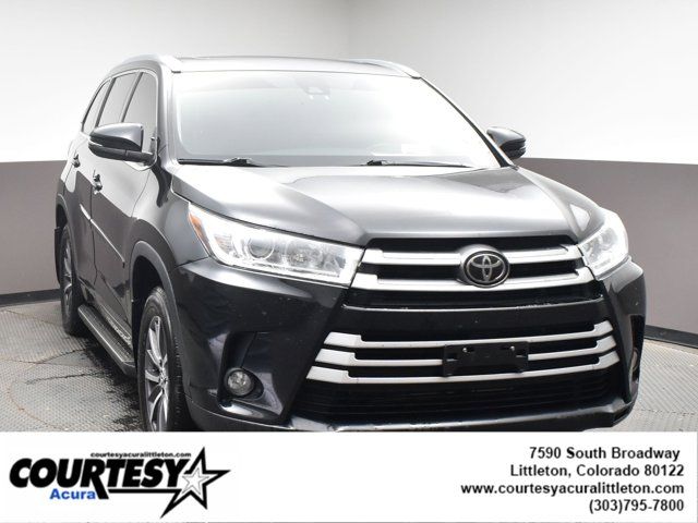 2018 Toyota Highlander XLE