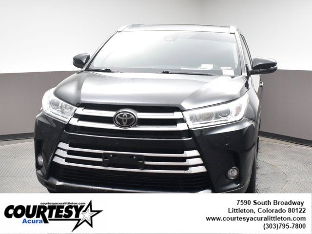 2018 Toyota Highlander XLE