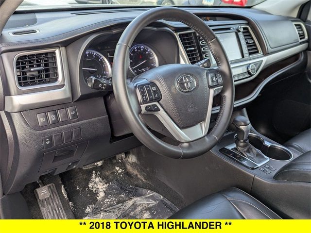 2018 Toyota Highlander XLE