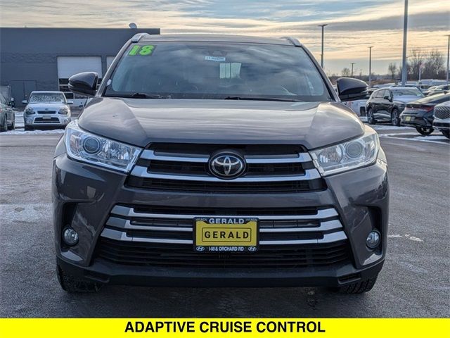 2018 Toyota Highlander XLE