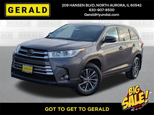 2018 Toyota Highlander XLE