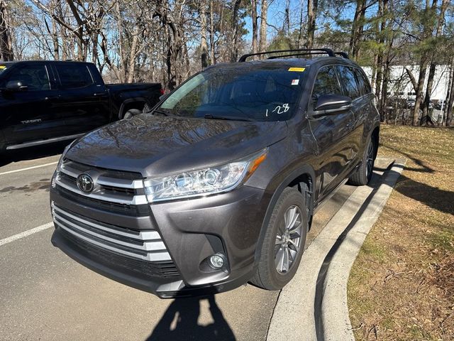 2018 Toyota Highlander XLE