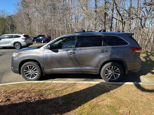 2018 Toyota Highlander XLE