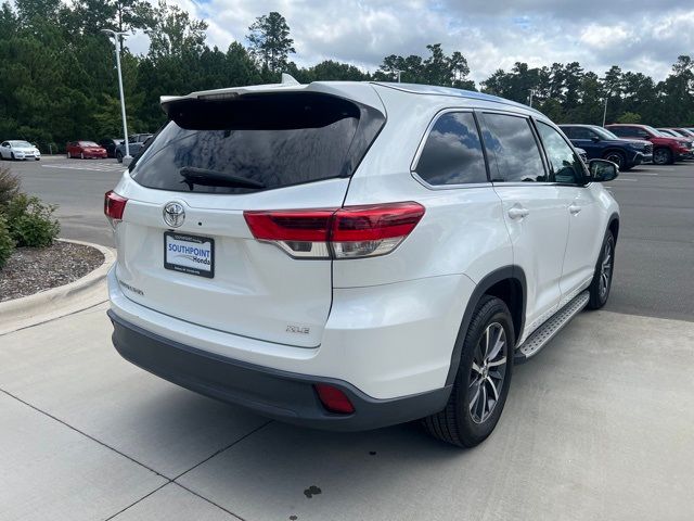 2018 Toyota Highlander XLE