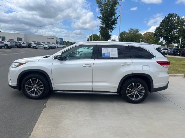 2018 Toyota Highlander XLE