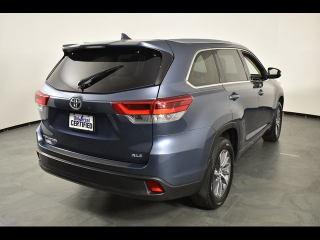 2018 Toyota Highlander XLE