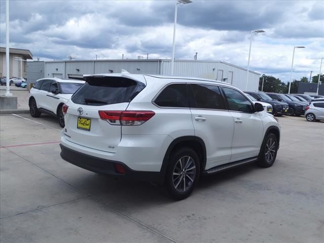 2018 Toyota Highlander XLE