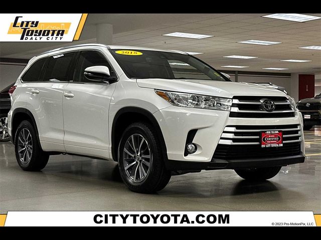 2018 Toyota Highlander XLE