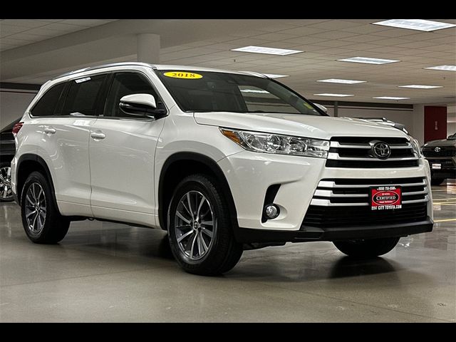 2018 Toyota Highlander XLE