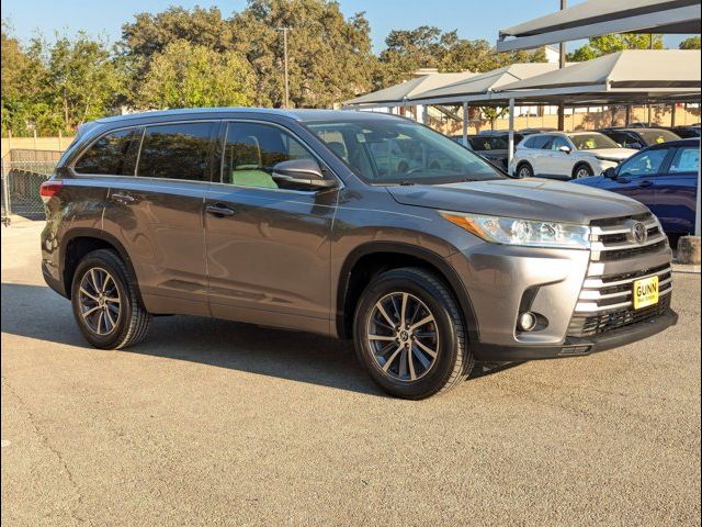 2018 Toyota Highlander XLE