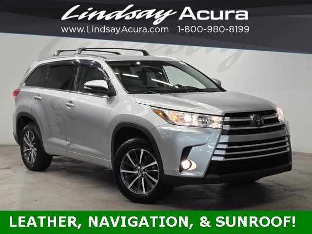 2018 Toyota Highlander XLE