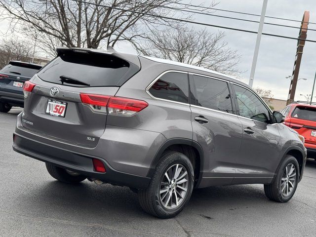 2018 Toyota Highlander XLE