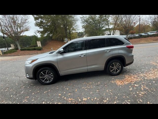 2018 Toyota Highlander XLE