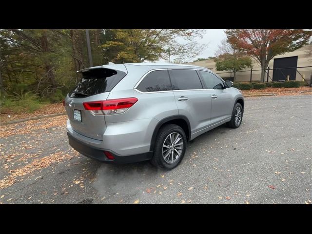 2018 Toyota Highlander XLE