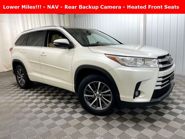 2018 Toyota Highlander 