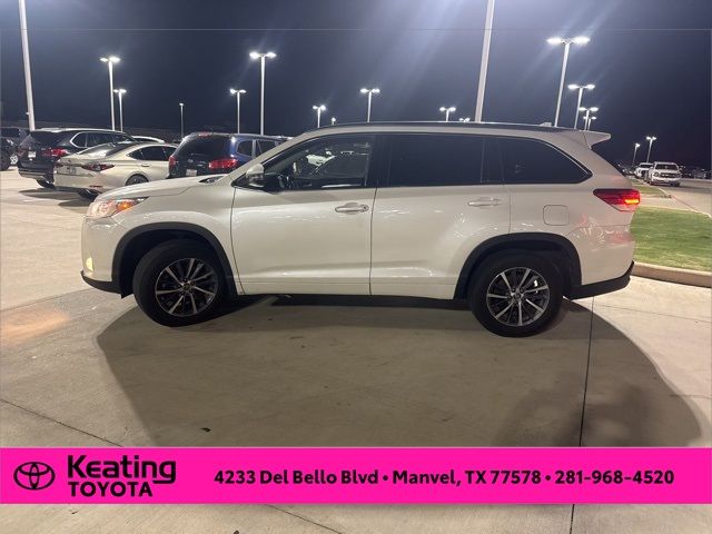 2018 Toyota Highlander XLE