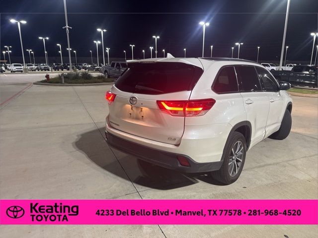 2018 Toyota Highlander XLE