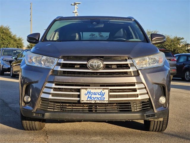 2018 Toyota Highlander XLE