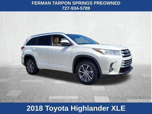 2018 Toyota Highlander SE