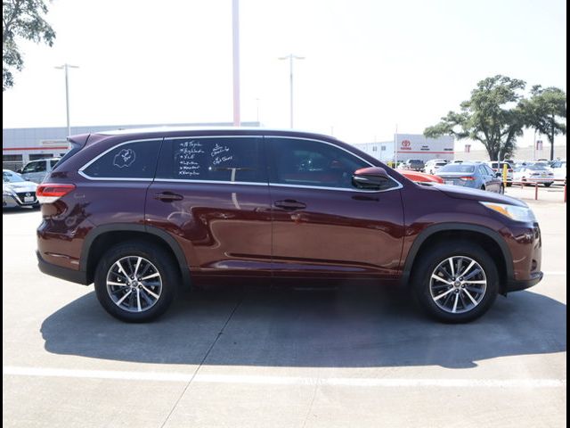 2018 Toyota Highlander XLE