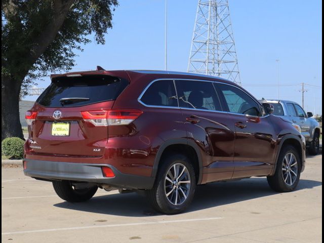 2018 Toyota Highlander XLE