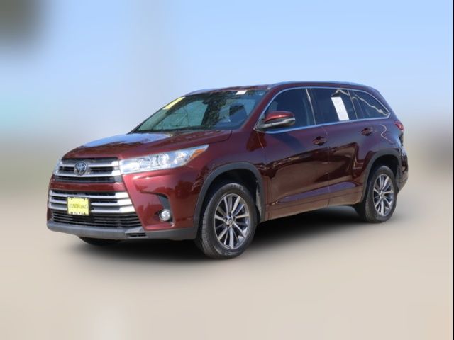 2018 Toyota Highlander XLE