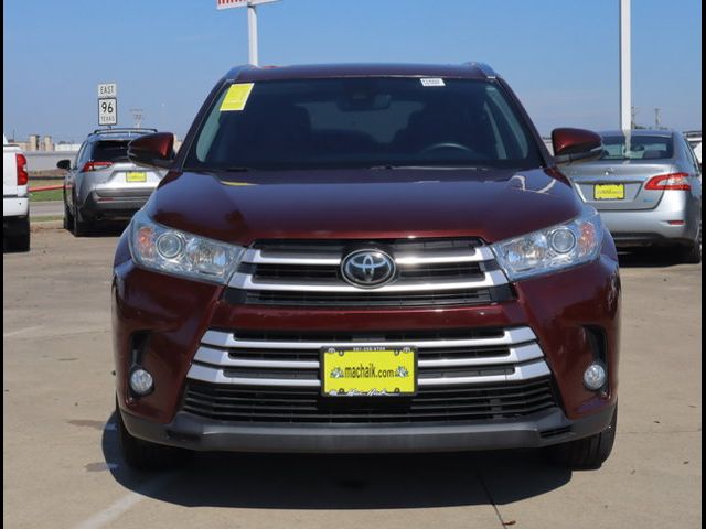 2018 Toyota Highlander XLE