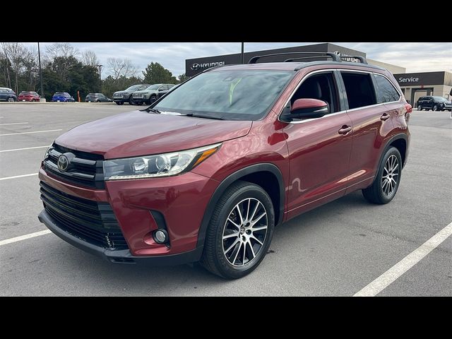 2018 Toyota Highlander SE