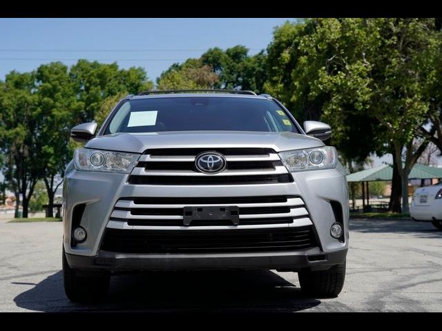 2018 Toyota Highlander XLE