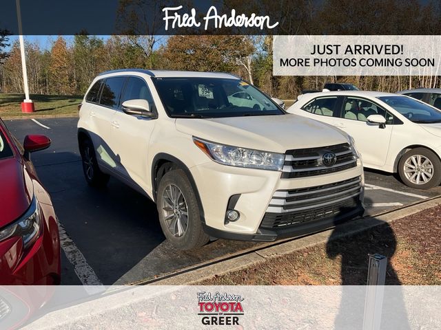 2018 Toyota Highlander XLE