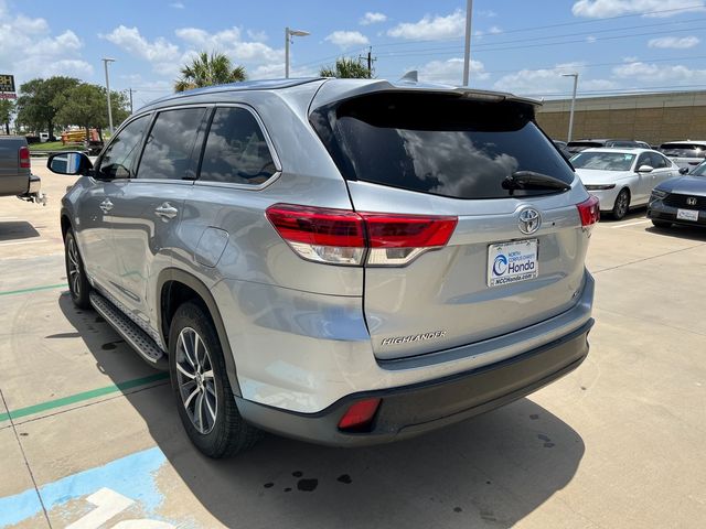 2018 Toyota Highlander XLE