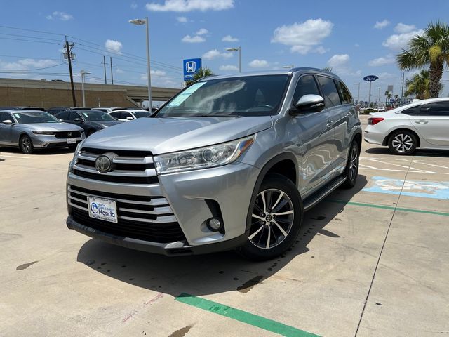 2018 Toyota Highlander XLE