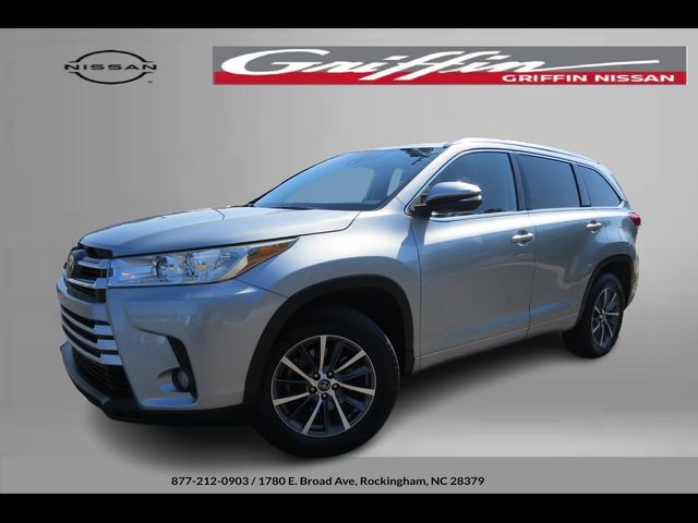 2018 Toyota Highlander 