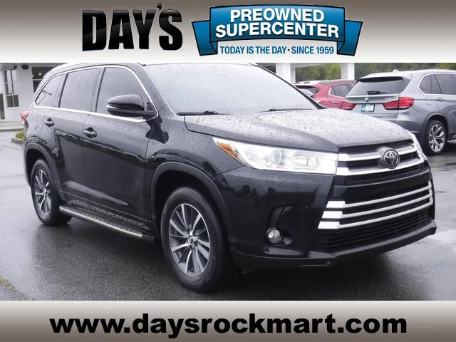 2018 Toyota Highlander SE