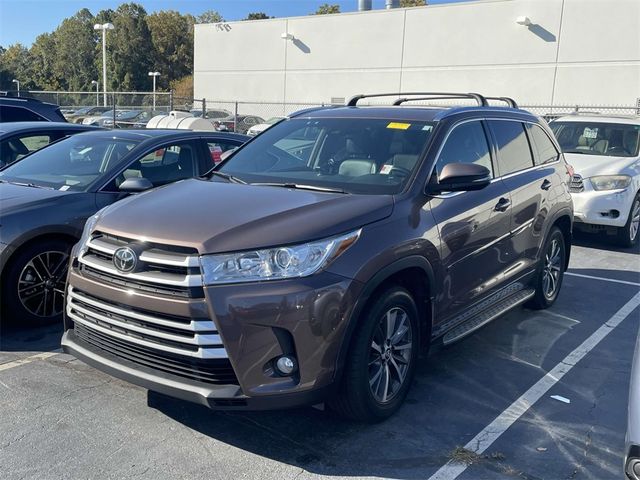 2018 Toyota Highlander XLE