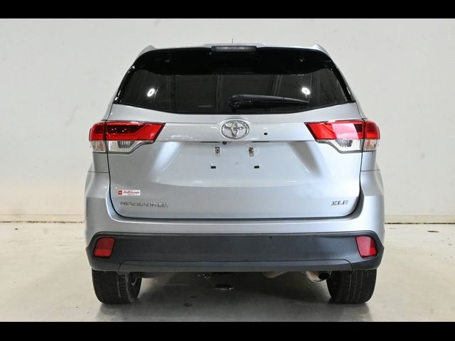 2018 Toyota Highlander XLE