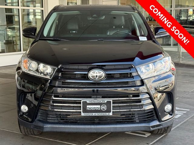 2018 Toyota Highlander SE