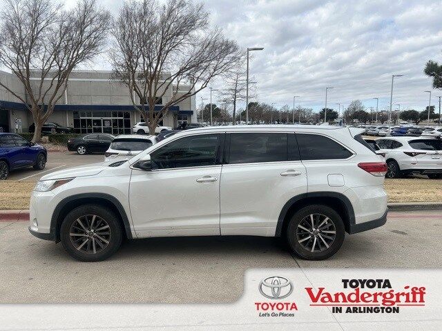 2018 Toyota Highlander XLE