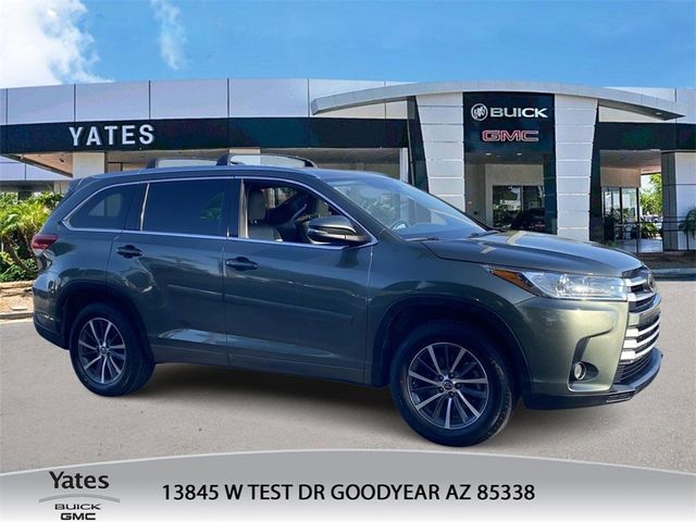 2018 Toyota Highlander XLE