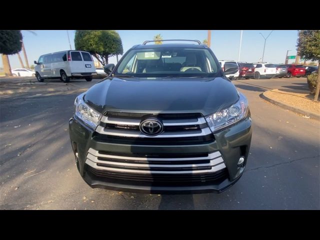 2018 Toyota Highlander XLE